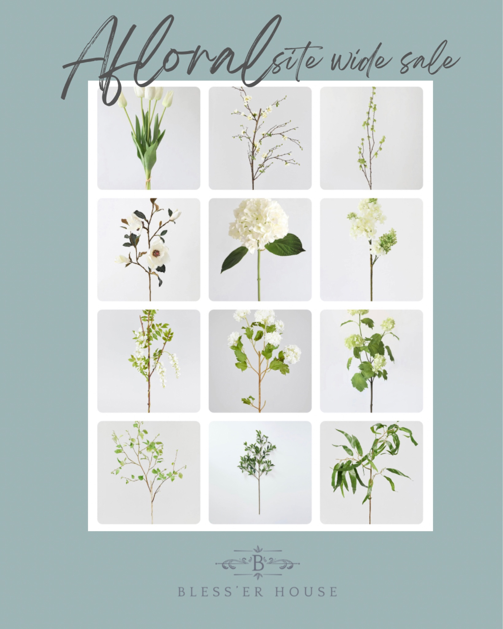 Afloral 20% off - CODE: BLOSSOM 

#FloralStems #RealTouchTulips #RealLookingGreenery #Hydrangeas #AFloral #Magnolia #GreeneryStems #GreenRearrangement #Plants #fauxGreenery #FakeGreenery #HomeDecor #SpringFlowers #SpringFloral #SpringDecor 
#WeddingFlowers #CenterpieceArrangement 



#LTKsalealert #LTKSeasonal #LTKhome