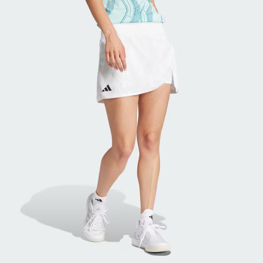 adidas Club Tennis Graphic Skirt - White | Women's Tennis | adidas US | adidas (US)