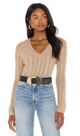 Hails Sweater in Taupe | Revolve Clothing (Global)