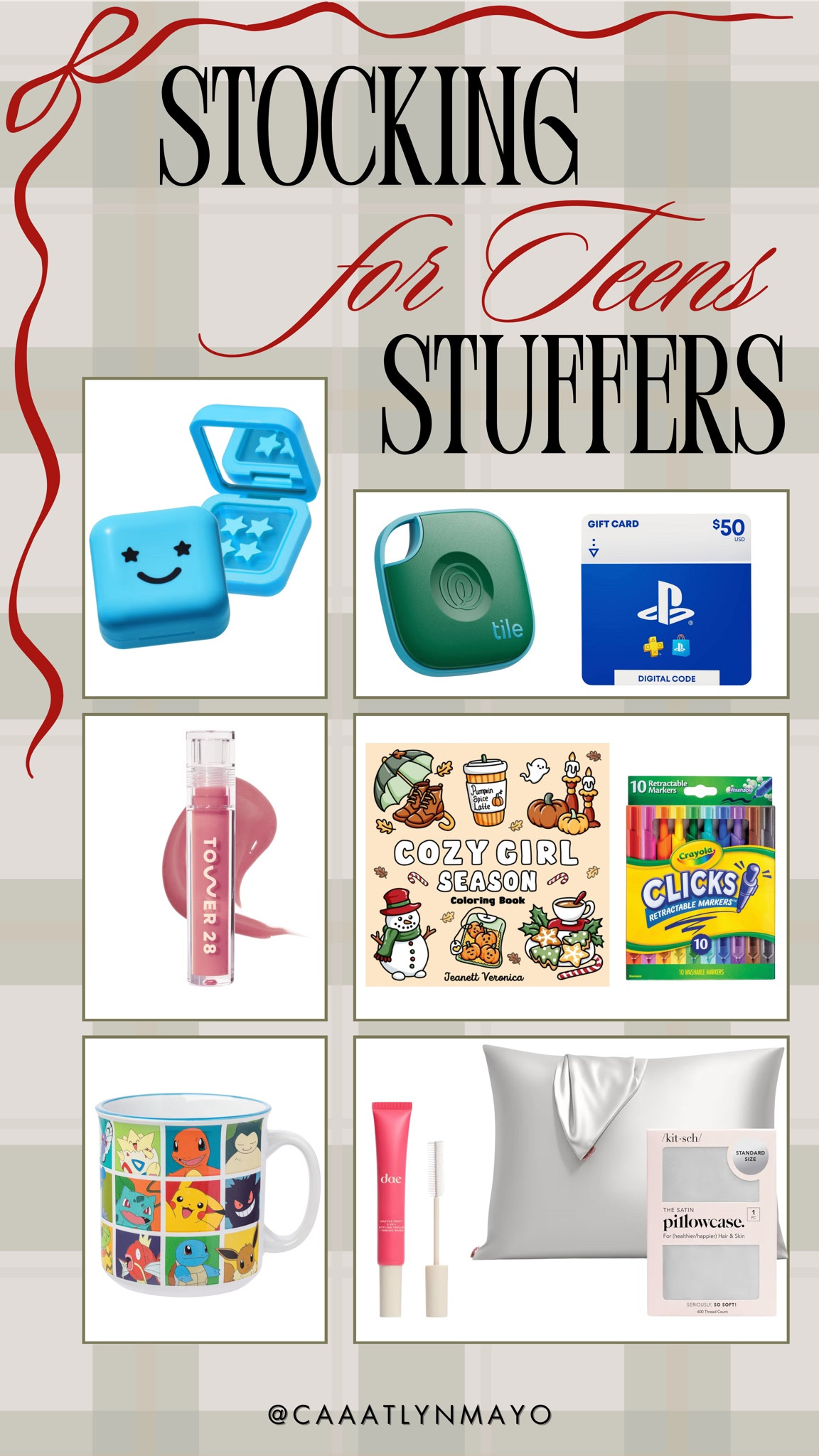 Stocking Stuffer Ideas for Teens #teenboys #teengirls #giftideas #stockingstuffer

#LTKGiftGuide #LTKKids #LTKHoliday