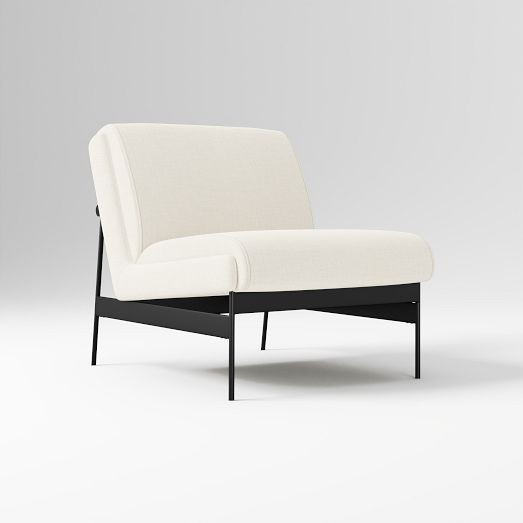 Lacon Slipper Chair | West Elm (US)