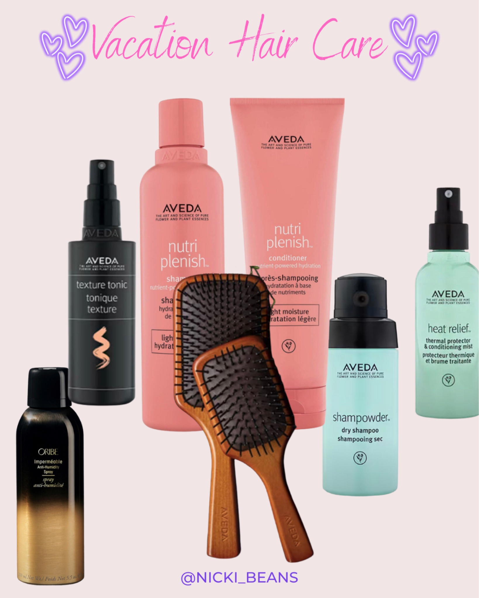 It’s the hydration and mini paddle brush for meeee 😍 

A lot of humidity in Riviera Maya .. not worried with these goodies in my bag. 

#LTKbeauty #LTKtravel