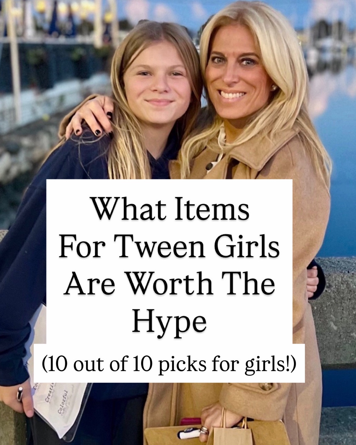 WHAT ITEMS FOR TWEEN GIRLS ARE WORTH THE HYPE 🩷 These are some of my daughter’s favorite items! These items for tween girls are worth the hype! Excited to share with you. 

#LTKKids