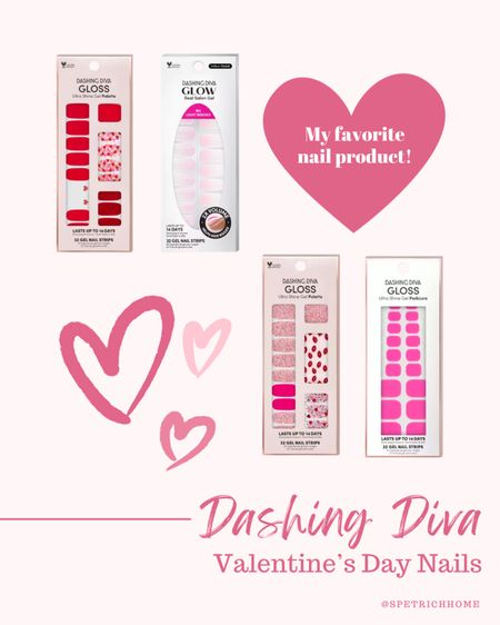 It’s no secret that I love the simplicity and durability of Dashing Diva nail strips. I was excited to see these Valentine’s Day inspired options! 

#spa #salon #nailart #athome #beauty

#LTKparties #LTKbeauty #LTKstyletip