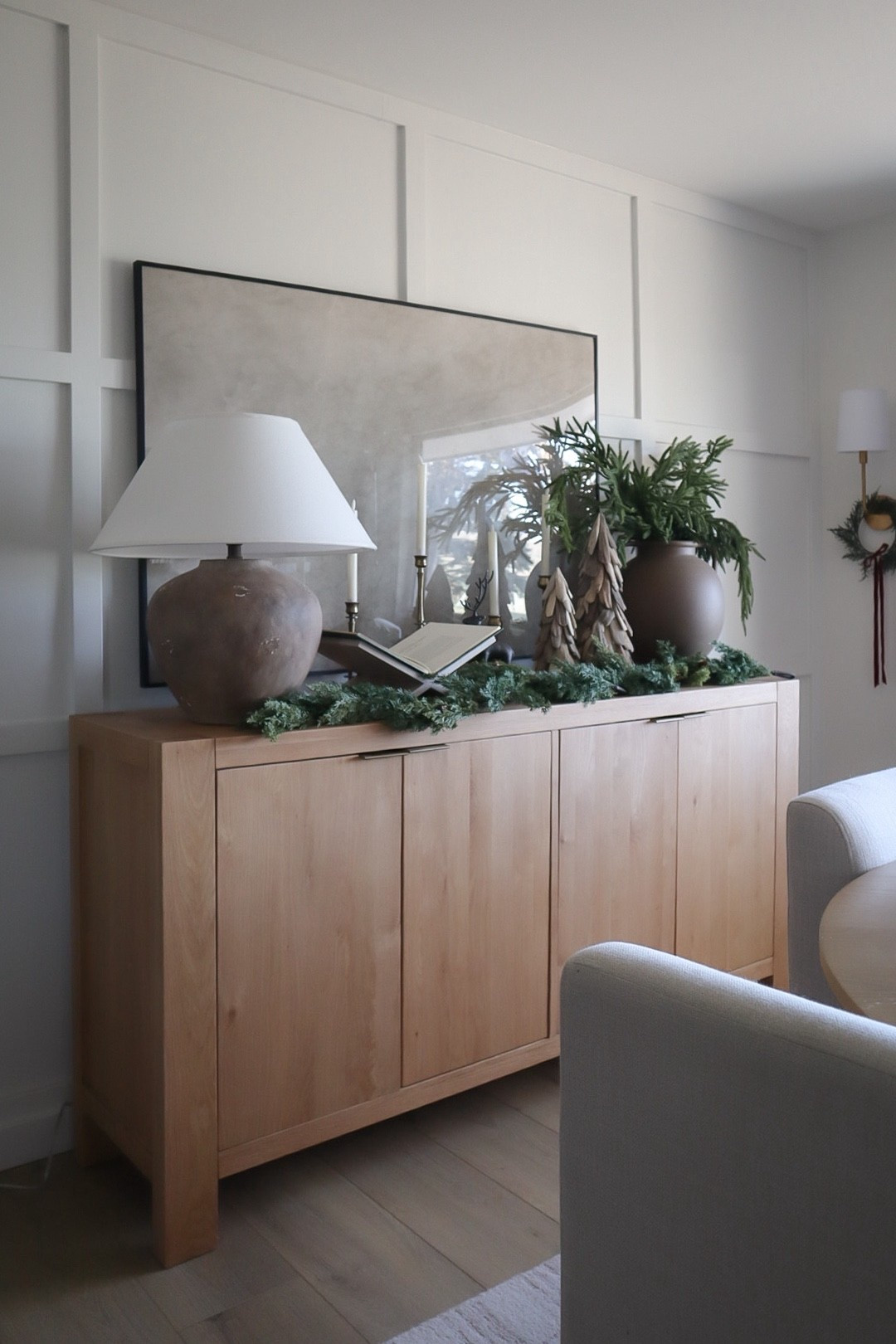 Christmas sideboard decor

#LTKHome #LTKHoliday #LTKSeasonal