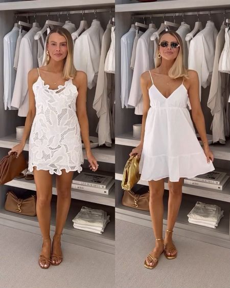 2 New Cute Mini h&m dresses for holidays 🤍🤍linked everything below to shop ⬇️

#LTKSeasonal #LTKStyleTip #LTKTravel