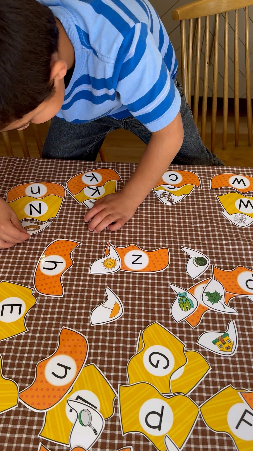 Candy Corn Alphabet matching includes upper and lower case and picture to match! Kids memory match homeschool game 

#LTKKids #LTKSeasonal #LTKFamily