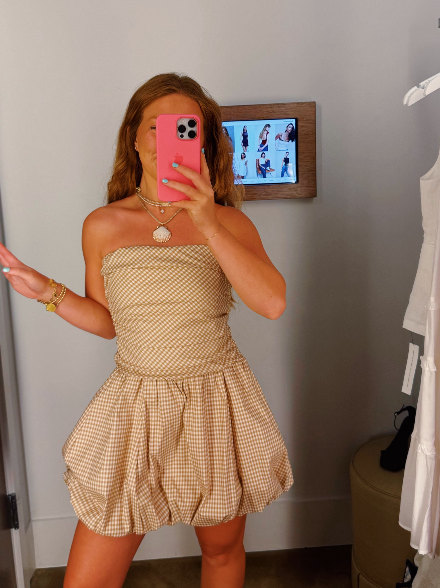 back in stock!!! Wearing a 0 🤍 

#LTKSeasonal #LTKFallSale #LTKNYFW