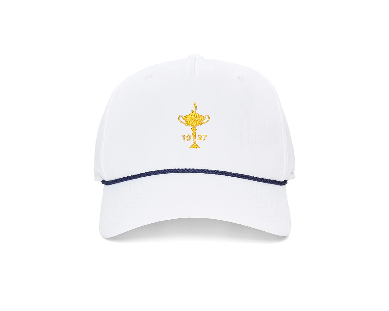 2025 Ryder Cup White Performance Rope Hat | Holderness & Bourne