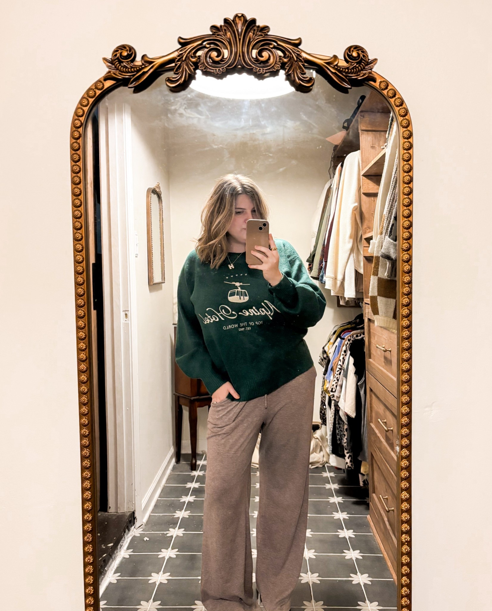 The coziest winter sweater from Target! I sized up one size for a looser fit! Only $30!

#LTKootd #LTKFindsUnder50 #LTKSeasonal