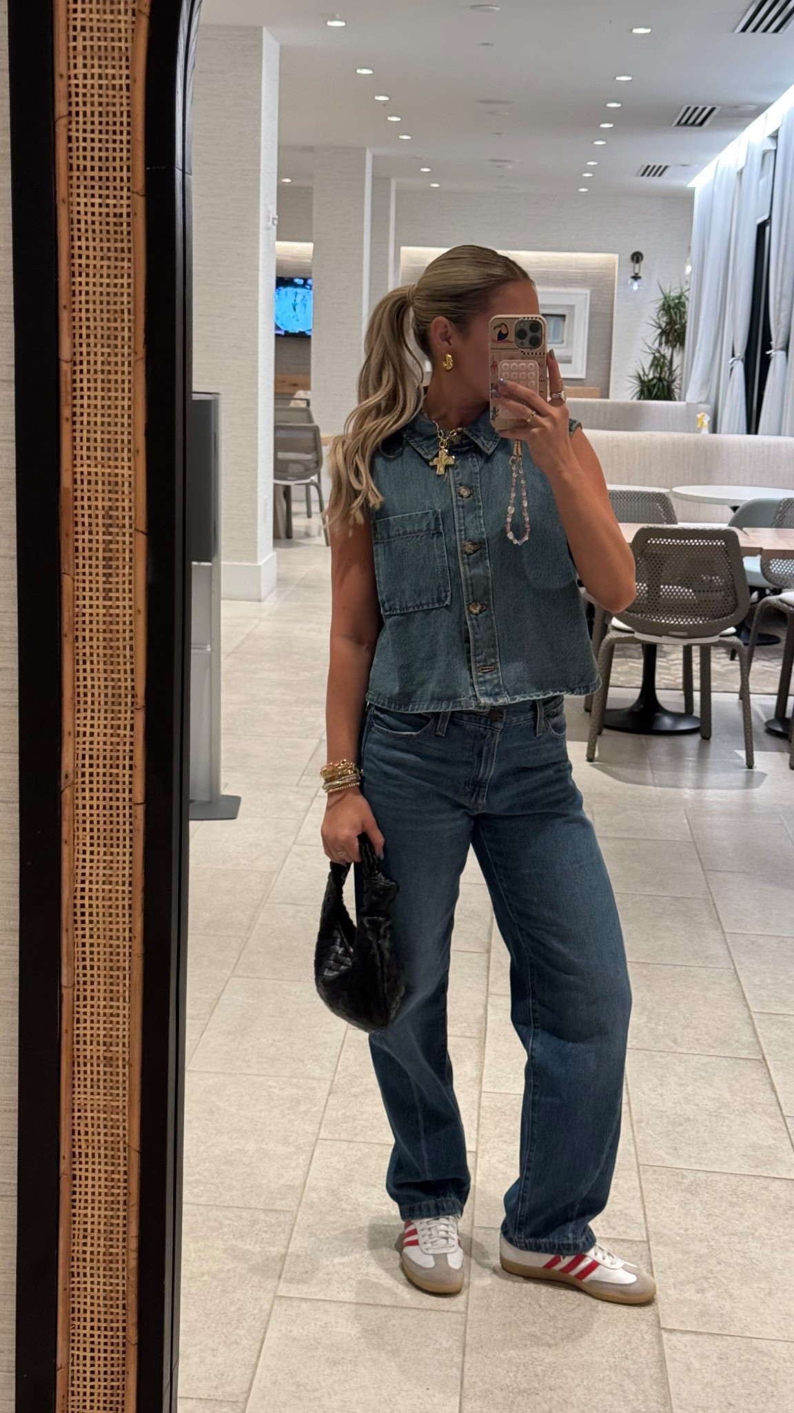 Denim on denim👖👖