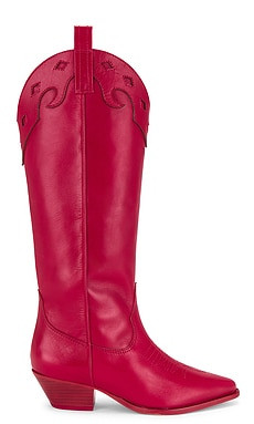 Schutz x REVOLVE Cicera Boot in Fire Flame from Revolve.com | Revolve Clothing (Global)