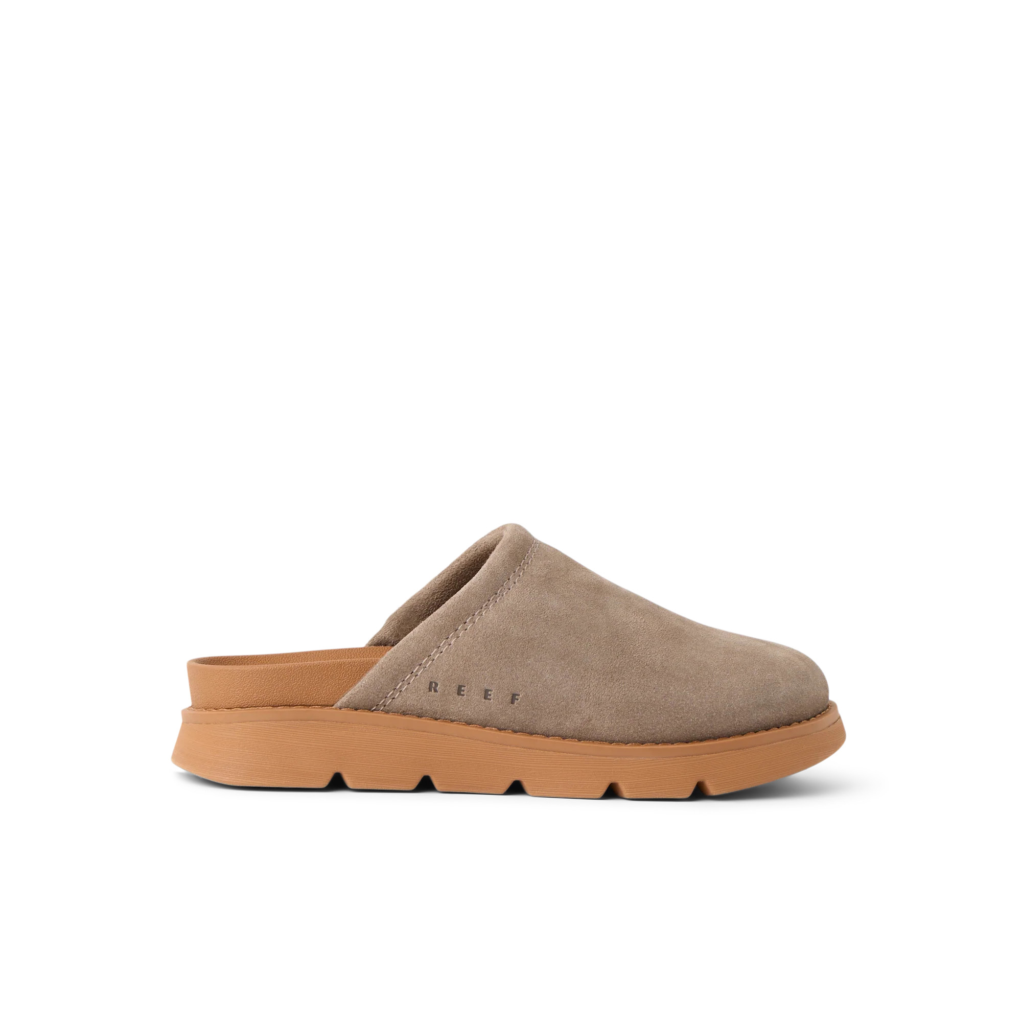 Vista Luxe Mariana Women's Contoured Clogs - Fossil | REEF | REEF