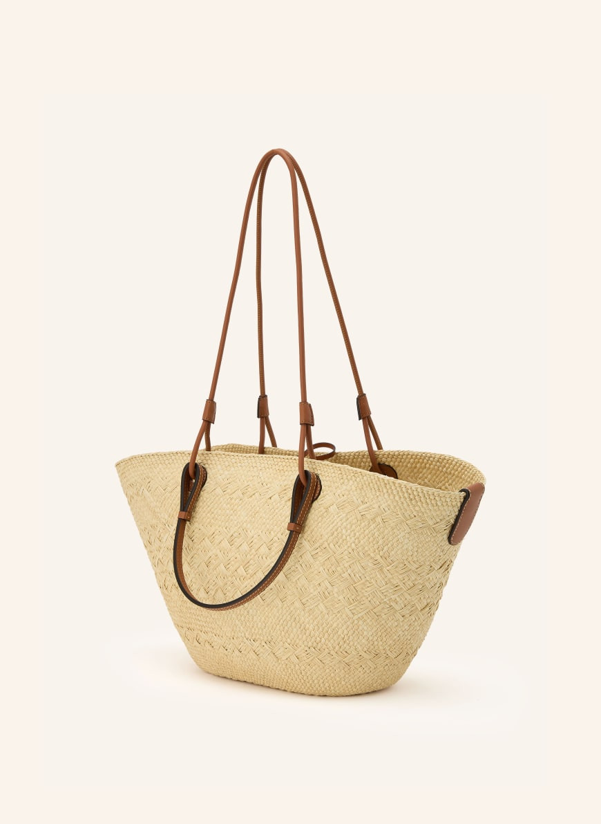 LOEWE Shopper ANAGRAM MEDIUM in beige / braun | Breuninger (DACH)