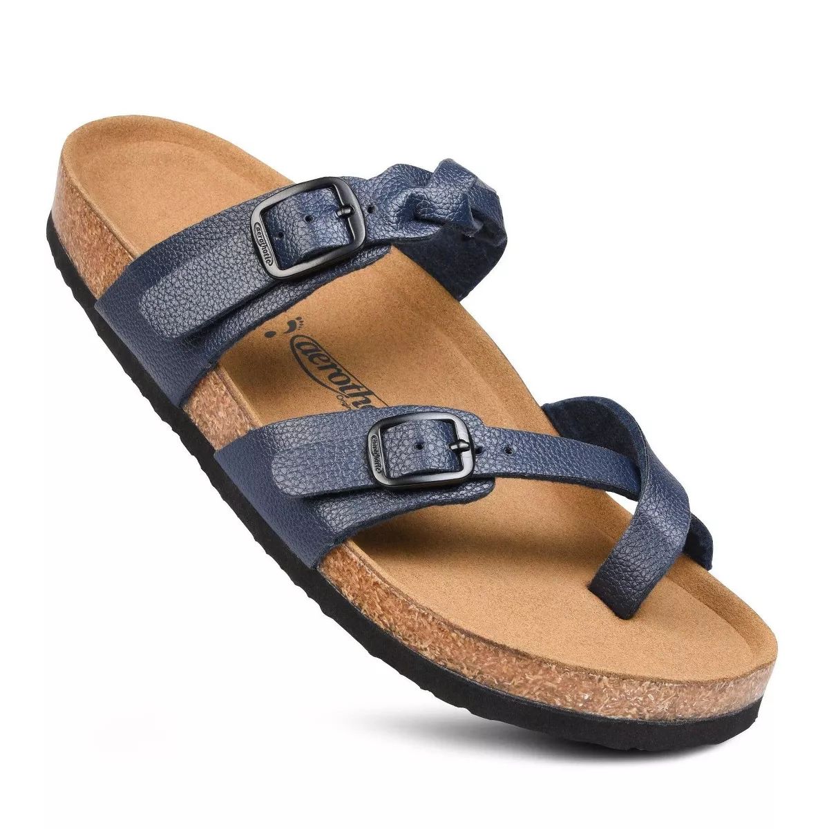 Aerothotic Irenic Womens Strappy Slide Sandals | Target