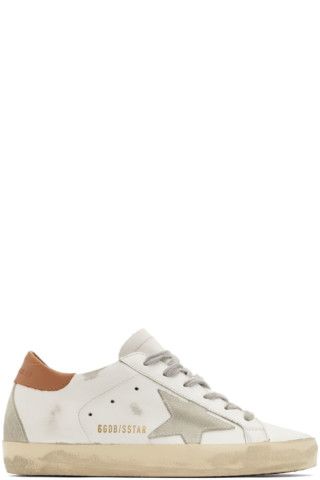 White Super-Star Classic Low-Top Sneakers | SSENSE