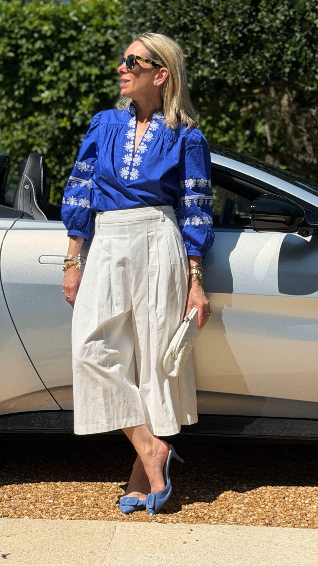 @tylerboe top in xs @brnaarla pants in xs

#LTKootd #LTKPetite #LTKdayinmylife