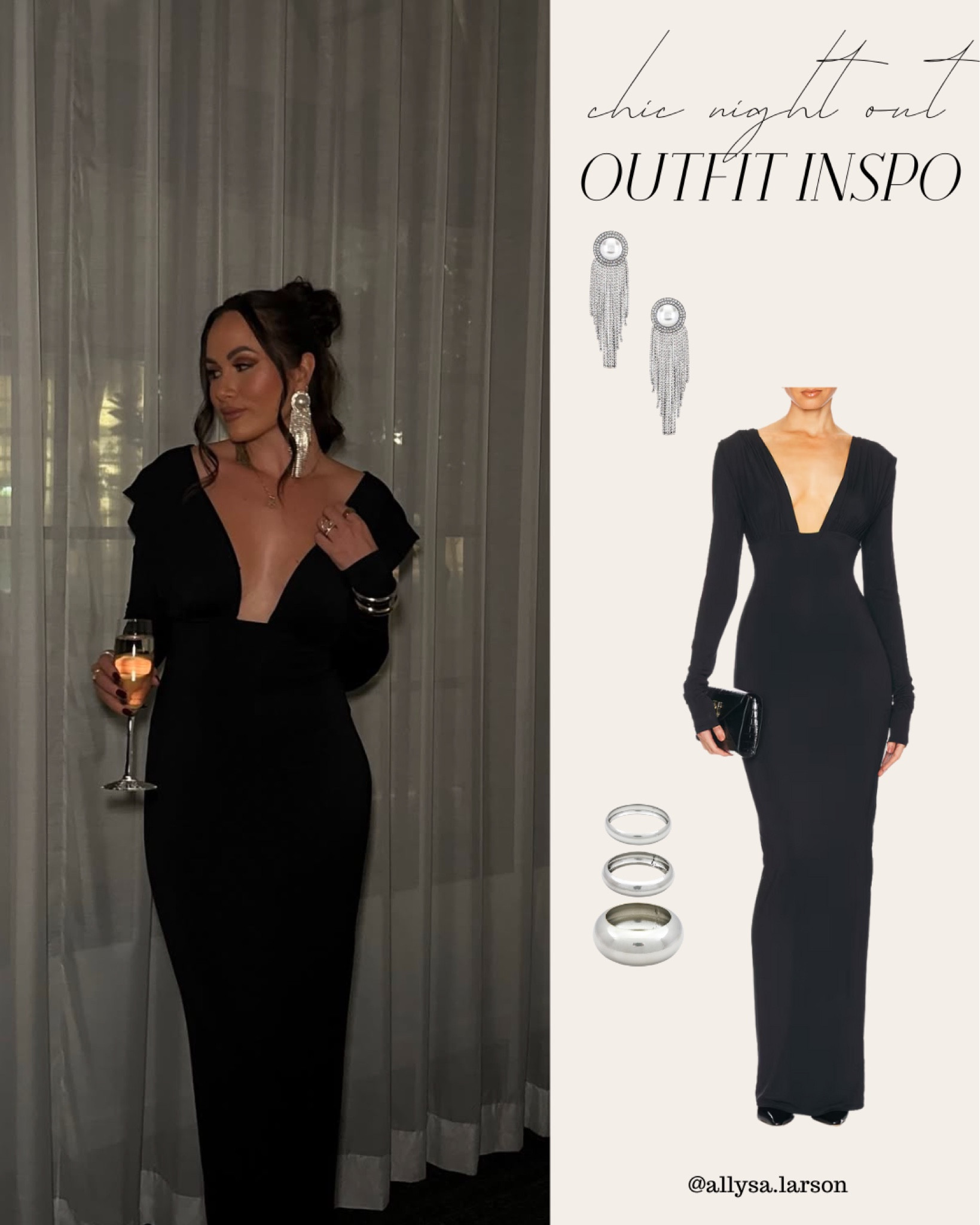 Chic night out outfit inspo for new year’s / the holiday season

#LTKHoliday #LTKSeasonal #LTKStyleTip