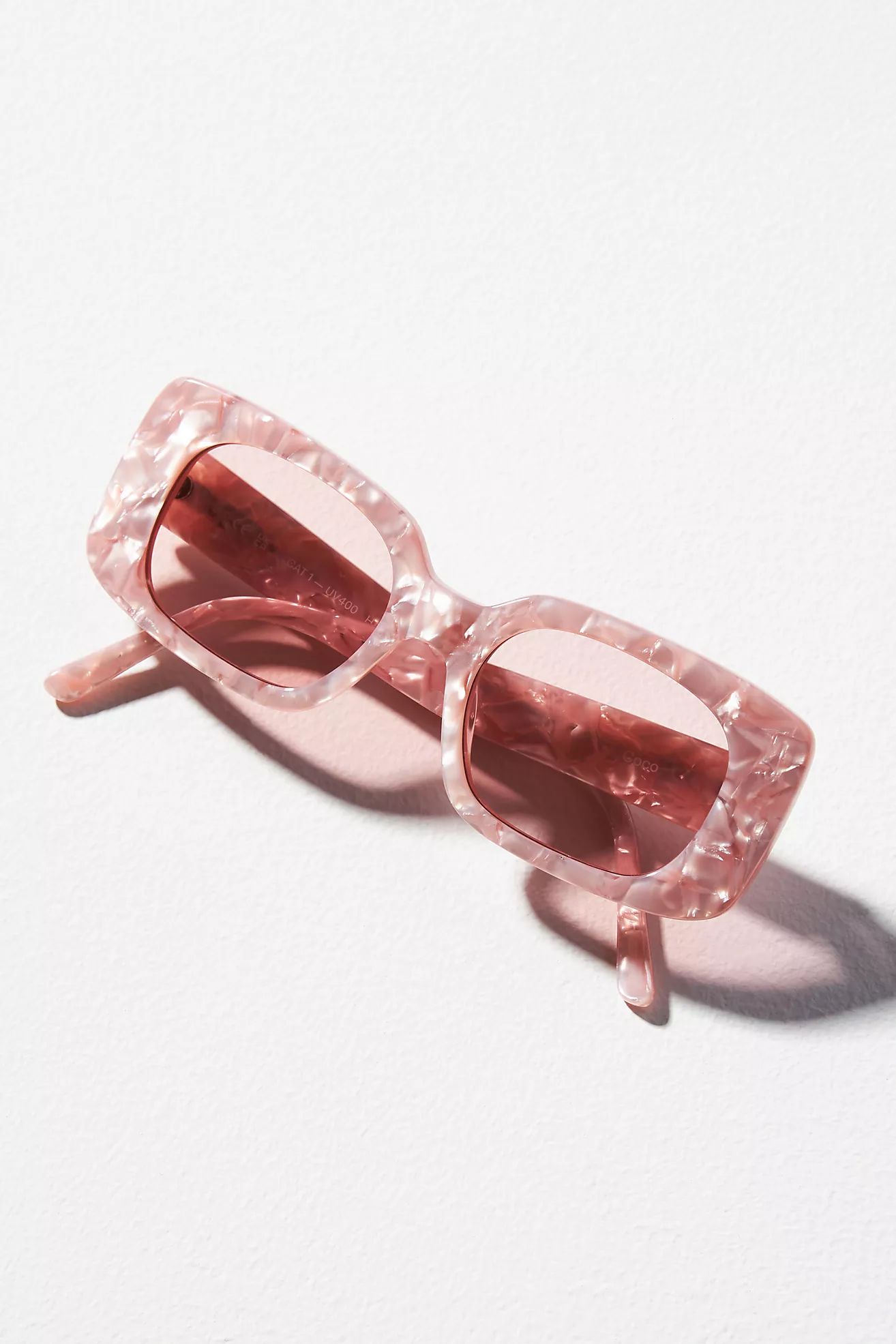 Lu Goldie Coco Sunglasses | Anthropologie (US)