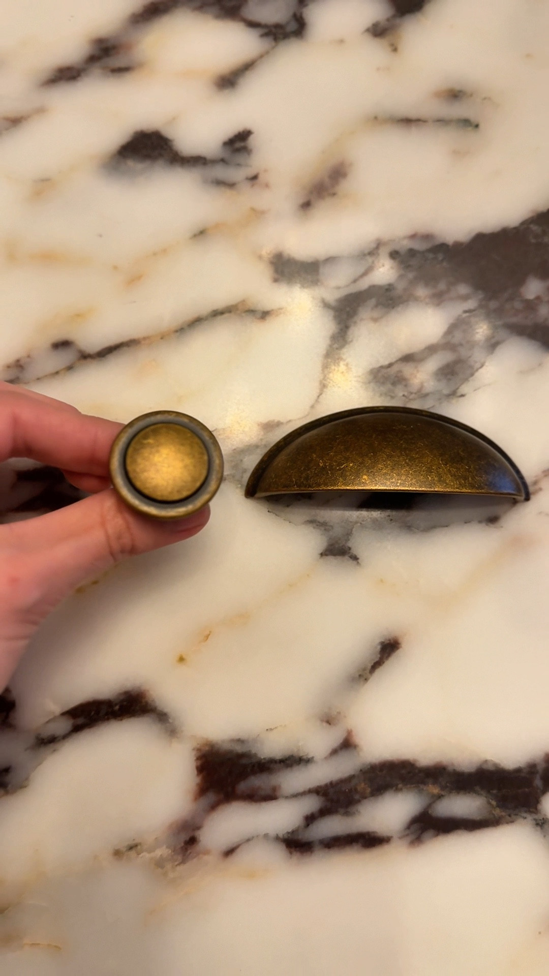 @amazon designer dupe hardware. I’m obsessed 😍 

#LTKSaleAlert #LTKHome