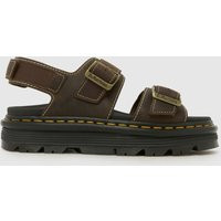 Dr. Martens Zebzag Sandals in Dark Brown | Schuh