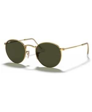 Ray-Ban Round Metal Sunglasses, RB3447 53 | Macys (US)