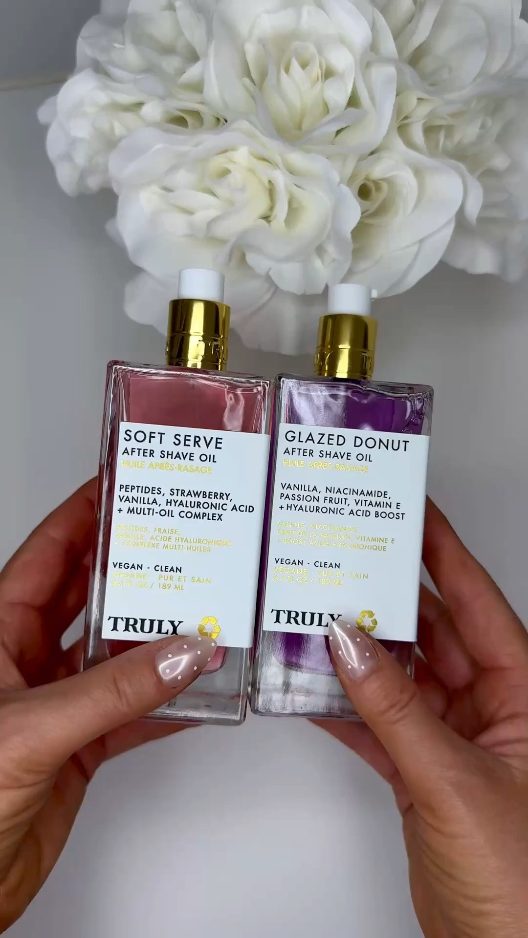 Omg! These smell amazing! Make my doing super smooth and glowy without being oily! 
@truly


#skincare #beauty #truly

#LTKselfcare #LTKmorningroutine #LTKBeauty