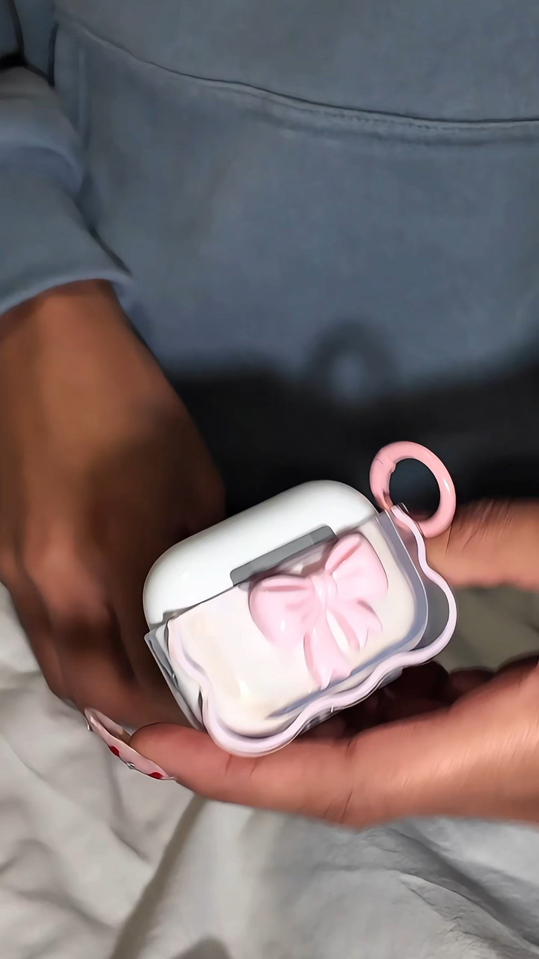AirPods Pro but make it girly 🎀✨ Cute case, airport essential, everyday tech accessory.

#LTKHome #LTKfitnessgoals #LTKSpringSale