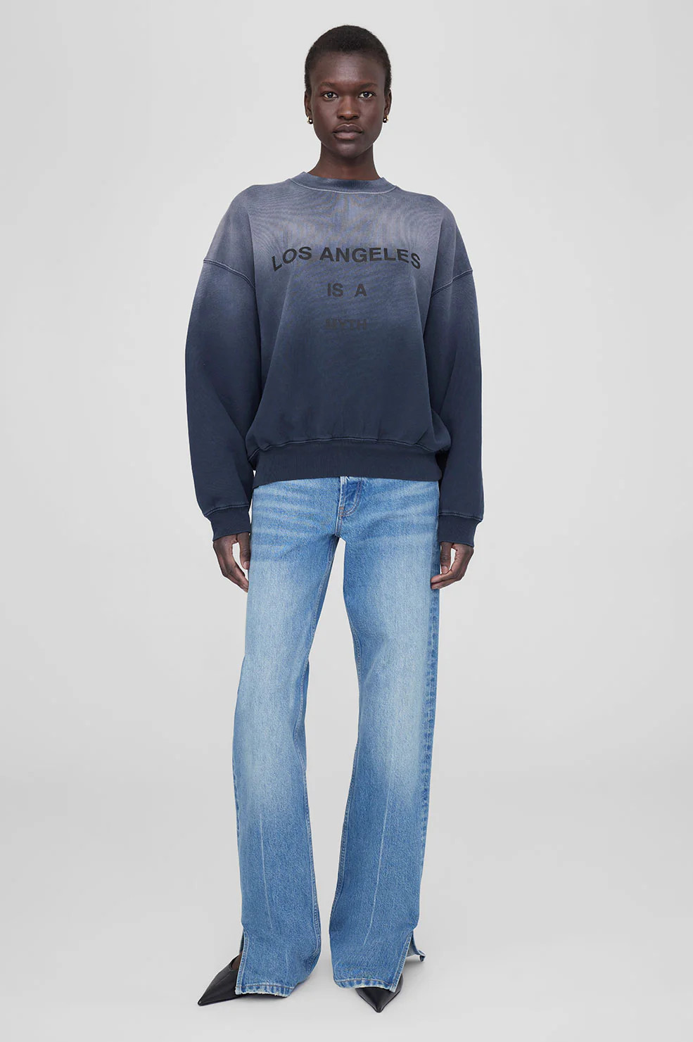 Jaci Sweatshirt Myth Los Angeles | Anine Bing