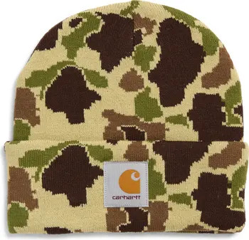 Camo Duck Beanie | Nordstrom