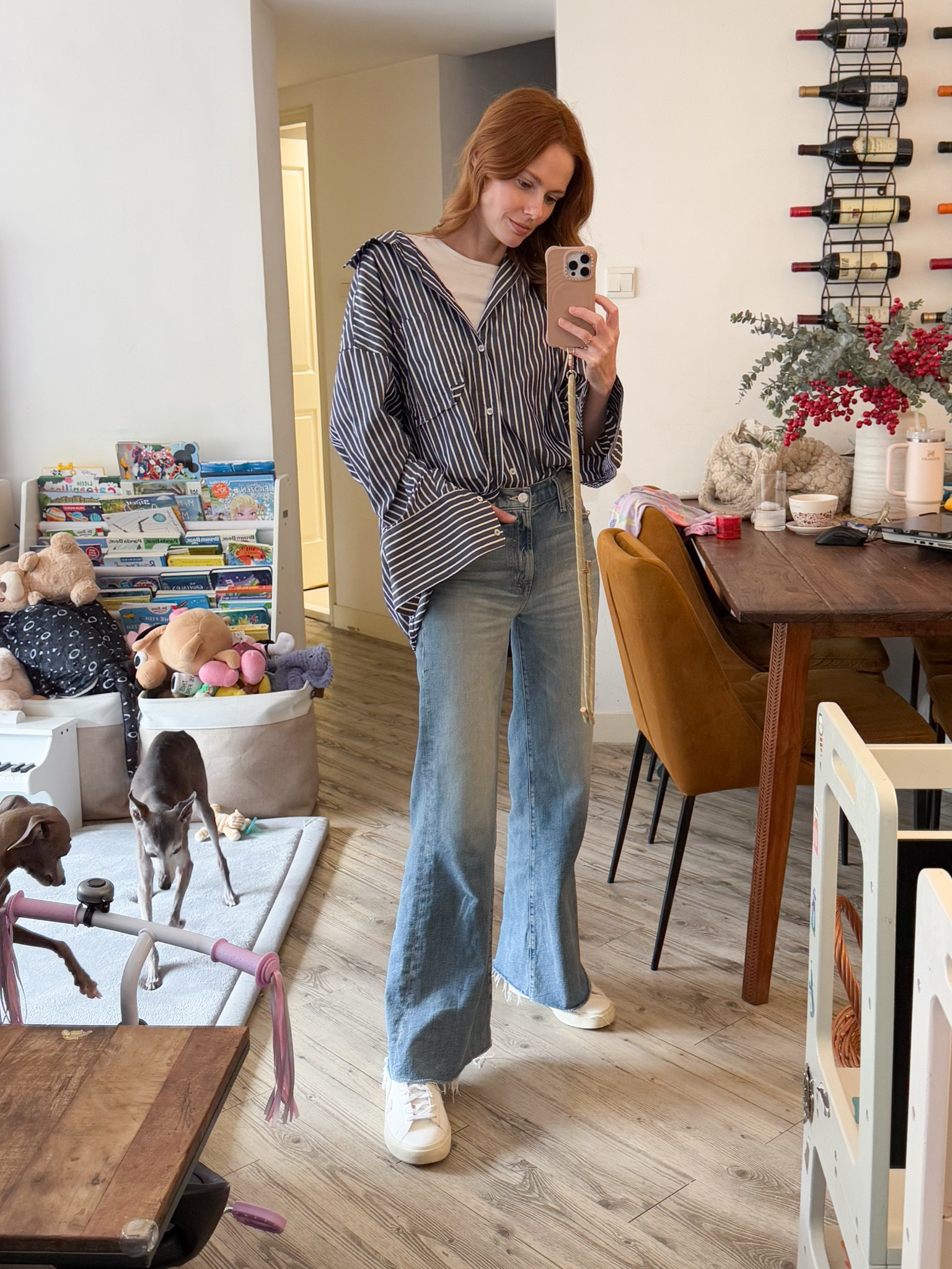 Stripes for brunch with the girls 💕

#LTKSaleAlert