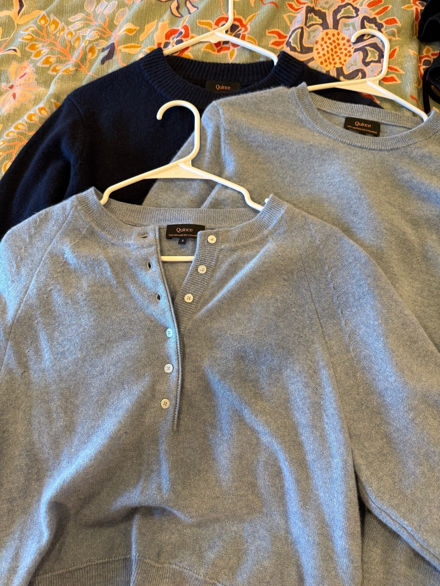 Cashmere year round for the win!

#LTKmomlife #LTKOver40 #LTKootd