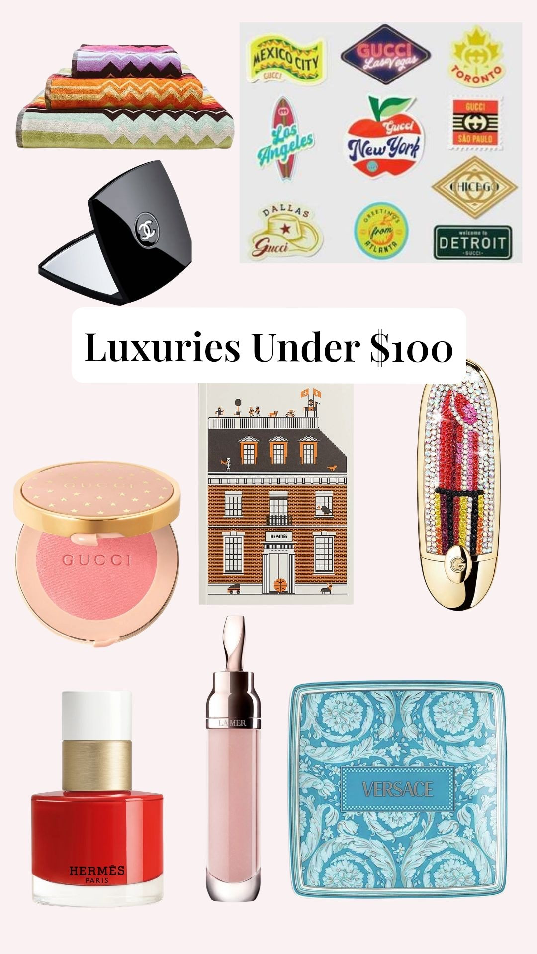 Luxury designer gifts under $100

#LTKFindsUnder100 #LTKGiftGuide #LTKHoliday