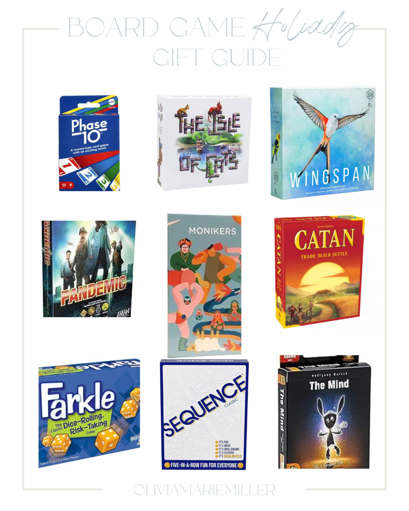 For my board game and cards lovers these are my favorite games of 2023. Perfect for a family or friend gamenight. Message me if you need help picking the best one for you or a friend!

#LTKfamily #LTKGiftGuide #LTKCyberWeek