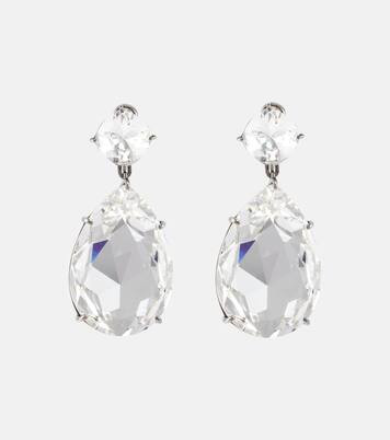 Crystal pendant earrings | Mytheresa (INTL)