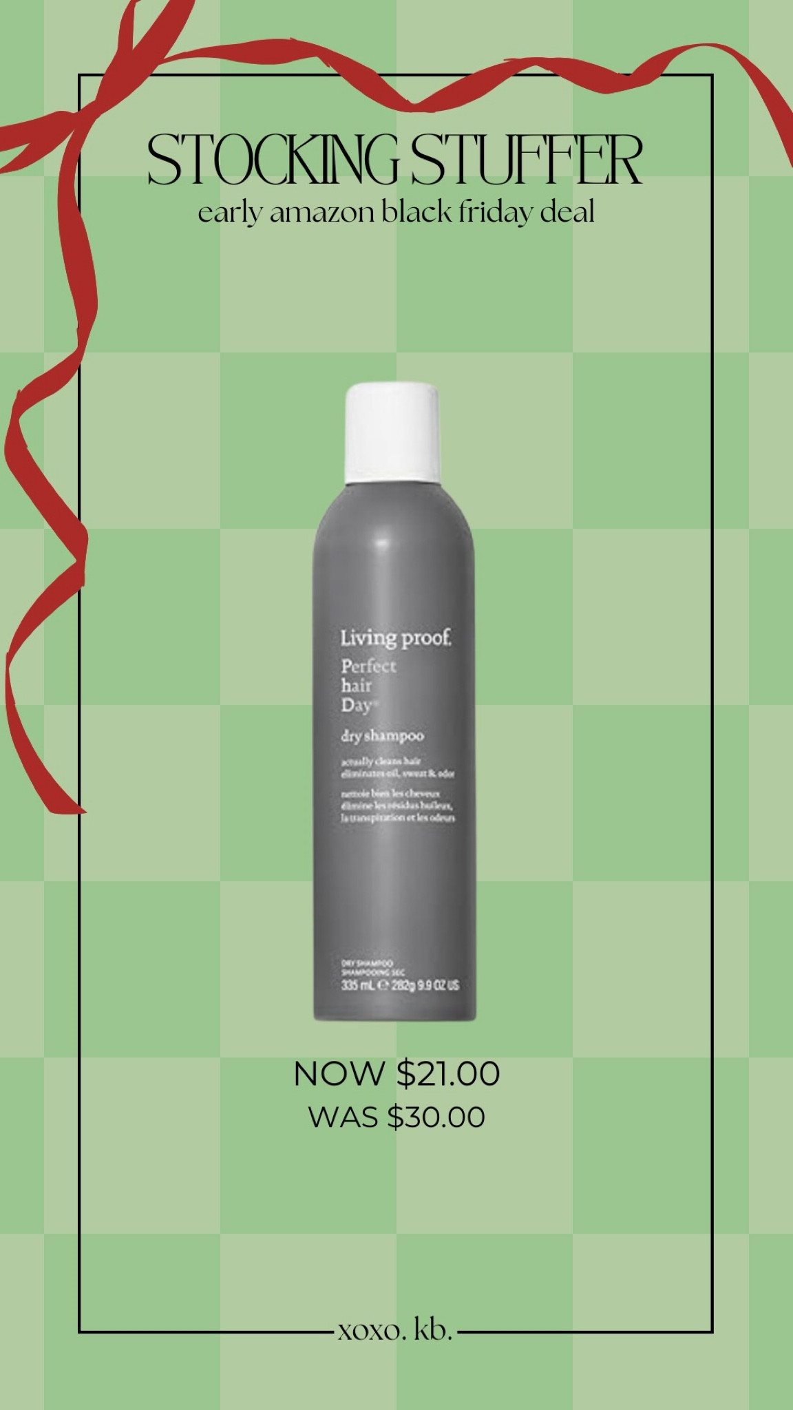 Christmas // gift guide // Black Friday // Amazon // dry shampoo // beauty // hair // gift guide // stocking stuffer 

#LTKCyberWeek #LTKSaleAlert #LTKGiftGuide