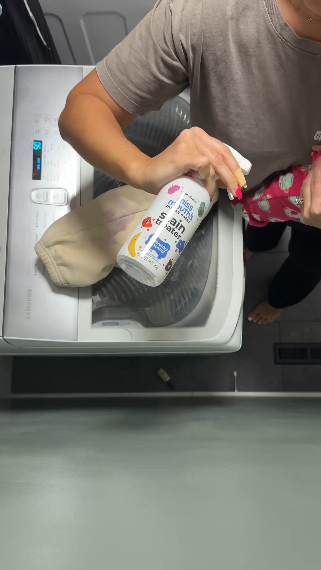 Miss mouth stain treater |  stain removal \ laundry back 

#LTKKids #LTKFamily #LTKHome