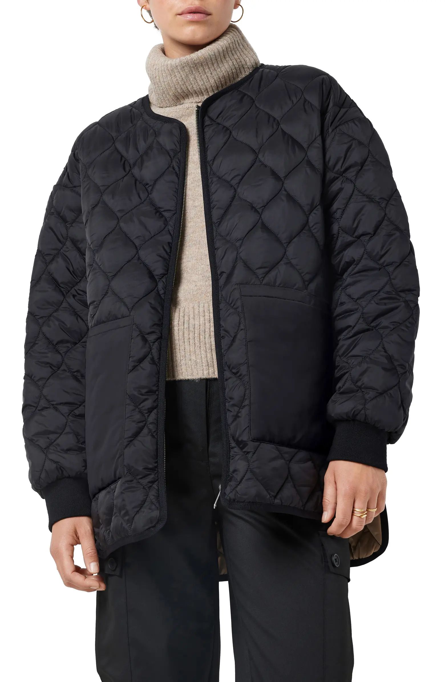 Quilted Reversible Jacket | Nordstrom