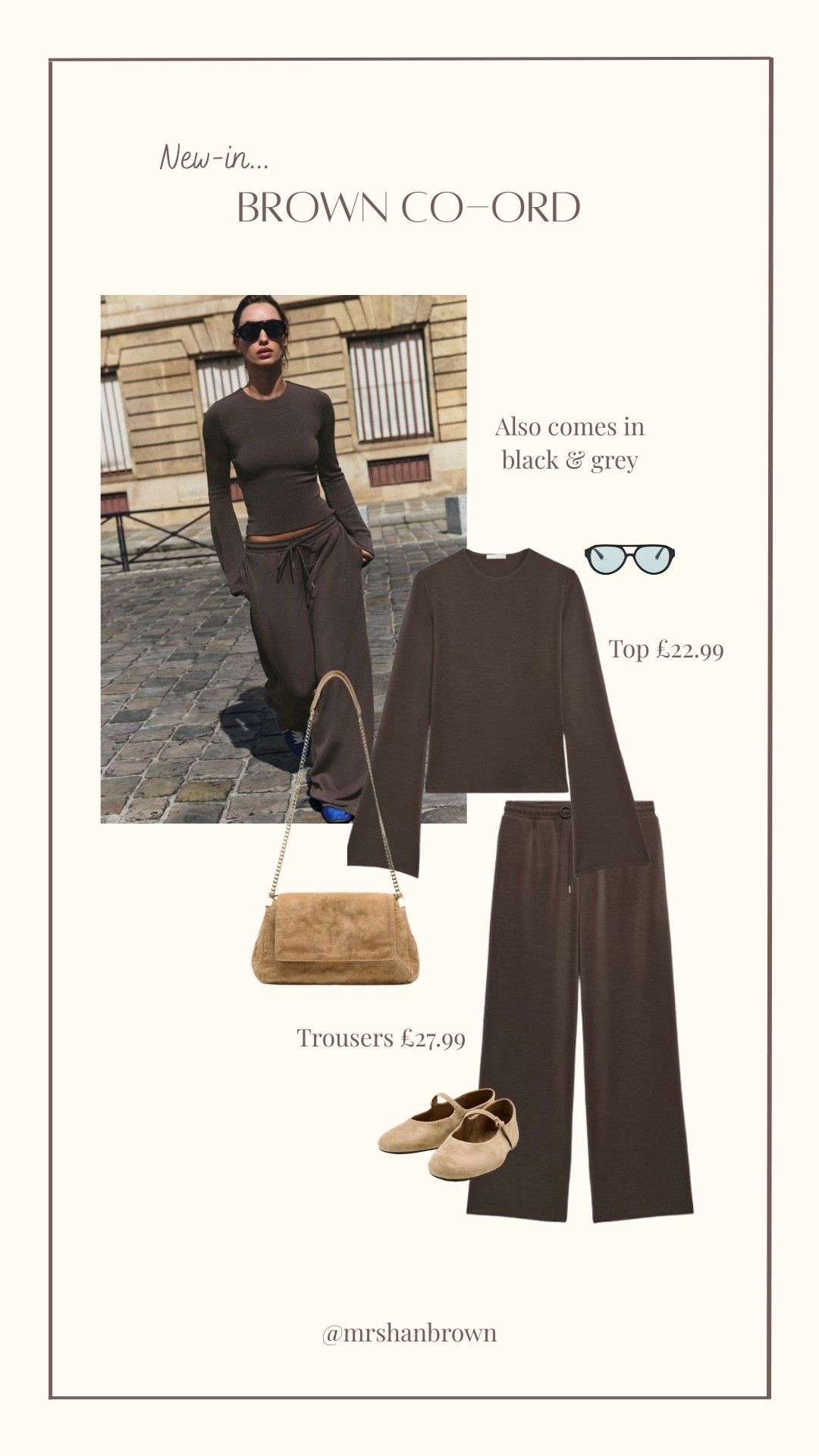 New in set 🙌🏼

Co-ord, casual outfit, chocolate brown, autumn outfit, school run, ootd

#LTKuk #LTKautumn #LTKstyletip