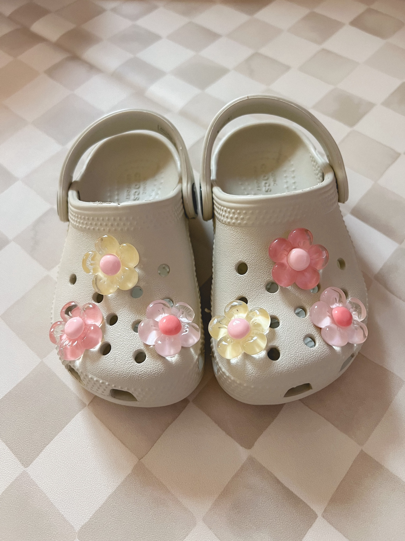 toddler girl crocs + jibbitz combo 🫶🏼🌸

#LTKShoeCrush #LTKBaby #LTKKids