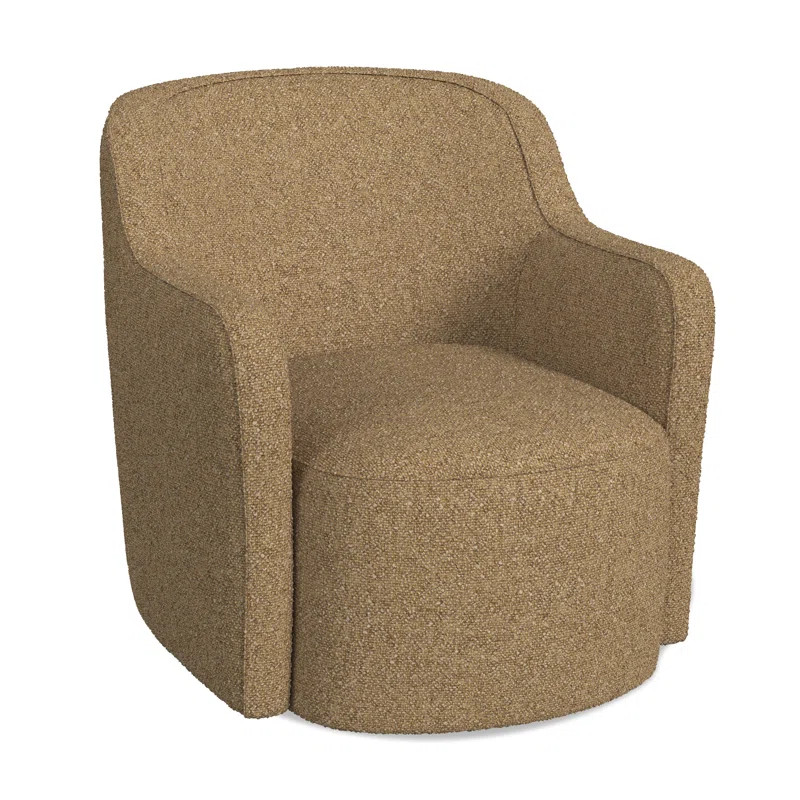 Wade Logan® Brentleigh Upholstered Swivel Armchair & Reviews | Wayfair | Wayfair North America