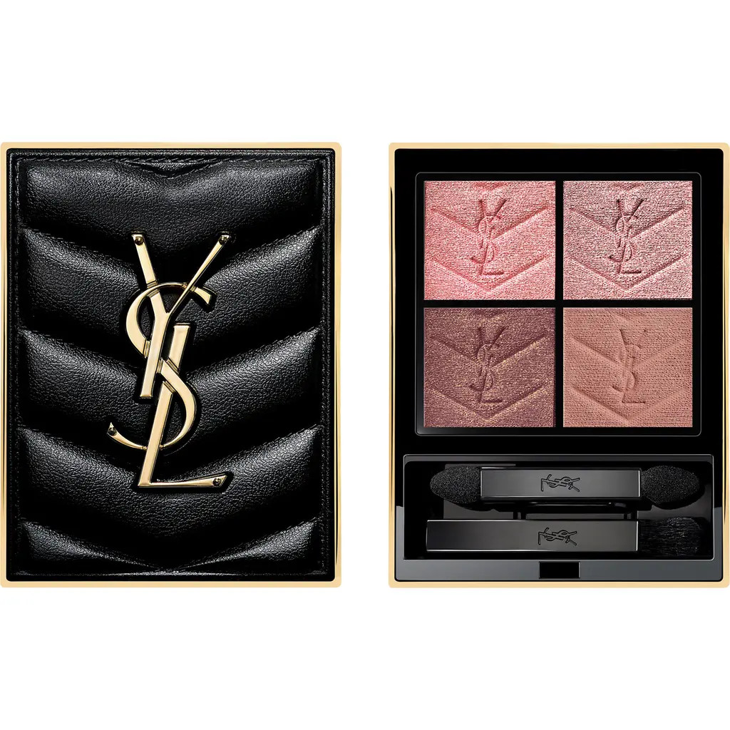 Yves Saint Laurent Couture Mini Clutch Luxury Eyeshadow Palette in 400 Babylone Roses at Nordstrom | Nordstrom