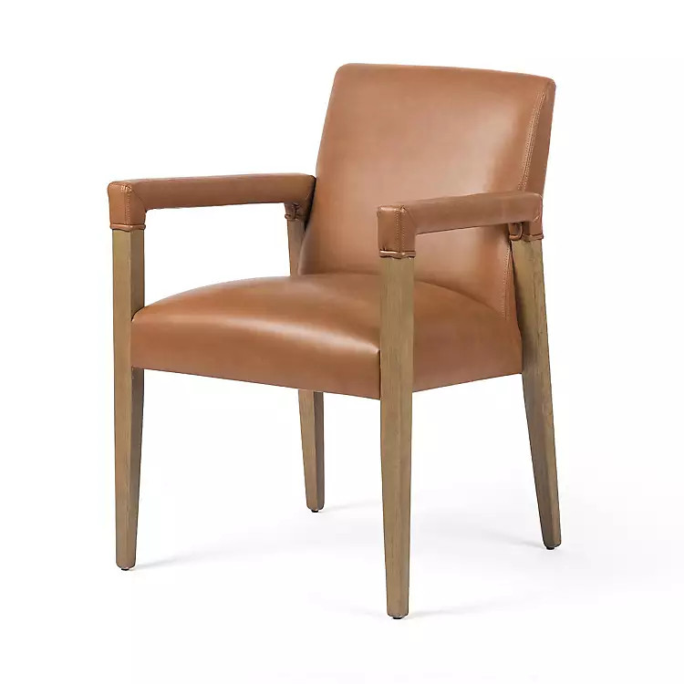 New! Reuben Sierra Butterscotch Dining Chair | Kirkland's Home