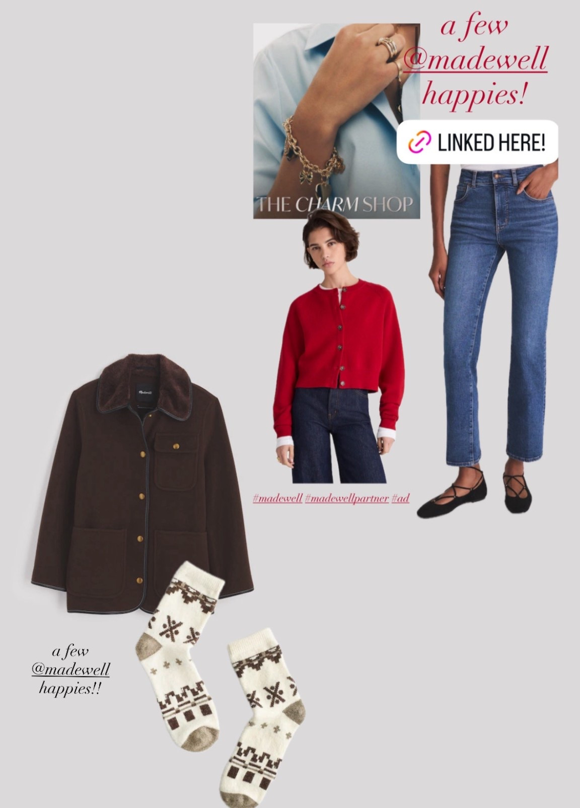 A few things that caught my eye at @madewell! #madewell #madewellpartner #ad