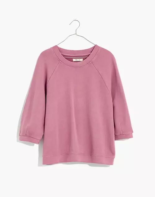 (Re)sourced Cotton Cloudberry Sweatshirt | Madewell