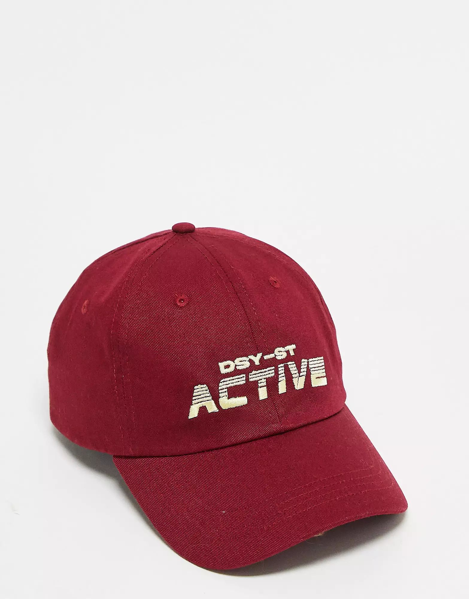 Daisy Street Active Swirly baseball cap in red | ASOS | ASOS (Global)