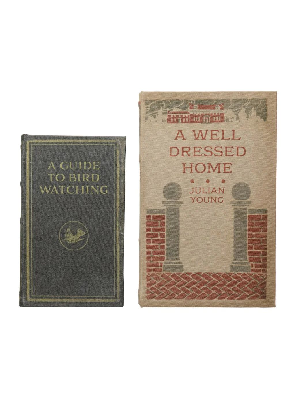 Well Dressed Home Book Box | Set of 2 | House of Jade Home