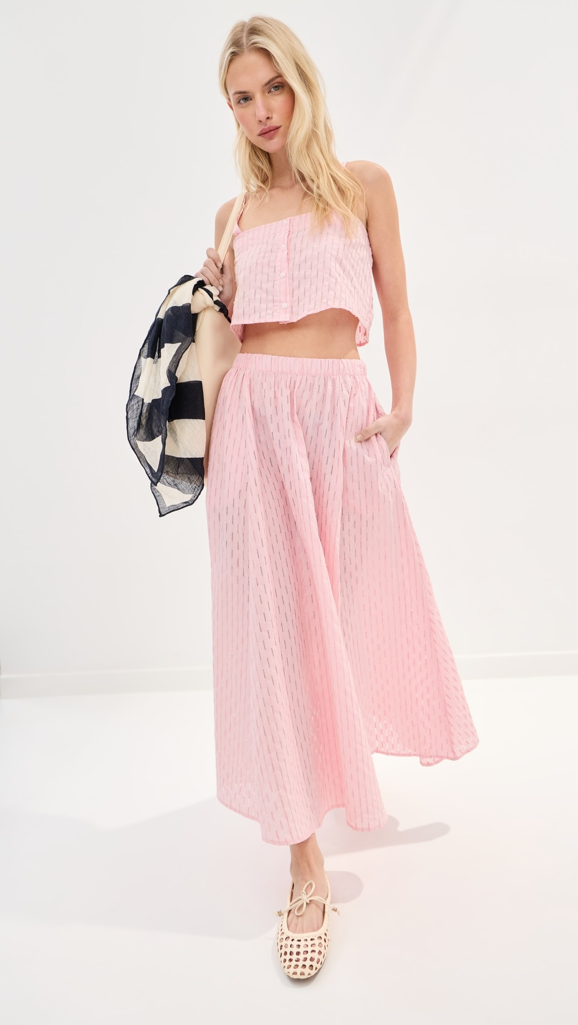 Martha Eyelet Skirt | Shopbop