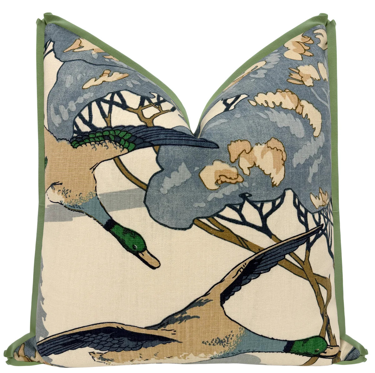 FLYING DUCKS // BLUE | GP&J BAKER | LITTLE DESIGN LLC