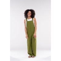 Linen Jumpsuit Kaia/Overalls Women Clothing For | Etsy (US)